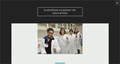 Desktop Screenshot of eacaeducation.eu