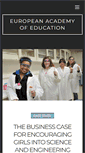 Mobile Screenshot of eacaeducation.eu